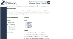 Desktop Screenshot of cclab.cnu.ac.kr